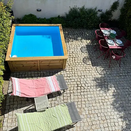 Augusto - A Family House With Pool In The Heart Of Apartamento Lisboa