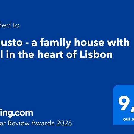 Augusto - A Family House With Pool In The Heart Of Apartment *