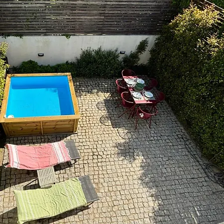 Augusto - A Family House With Pool In The Heart Of Apartamento *