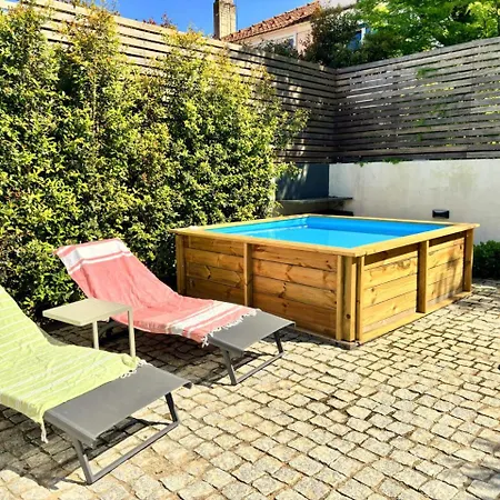Augusto - A Family House With Pool In The Heart Of Apartamento